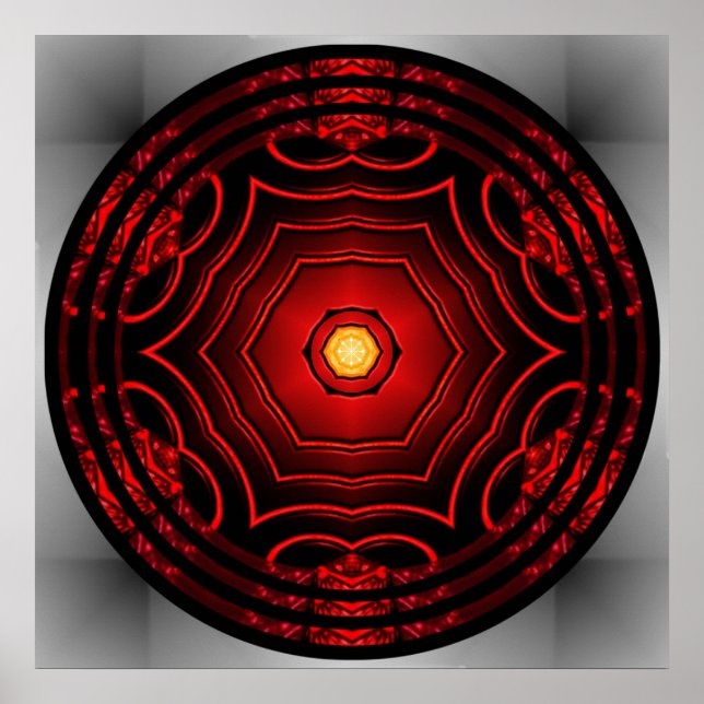 Póster Mandala #05 (Frente)