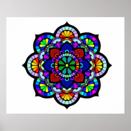 PÓSTER MANDALA 1