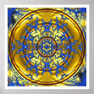 Póster Mandala 1