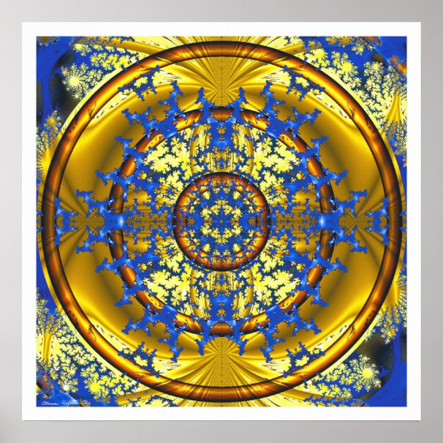 Póster Mandala 1 (Frente)