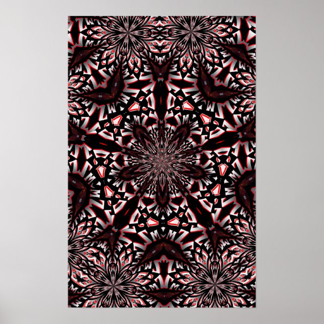 Póster Mandala #1 (Frente)