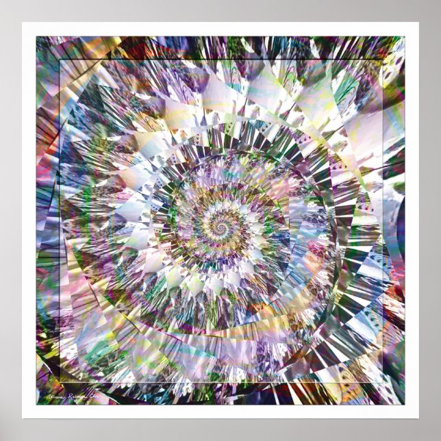 Póster Mandala 10 (Frente)