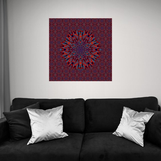 Póster Mandala 11 (Subido por el creador)