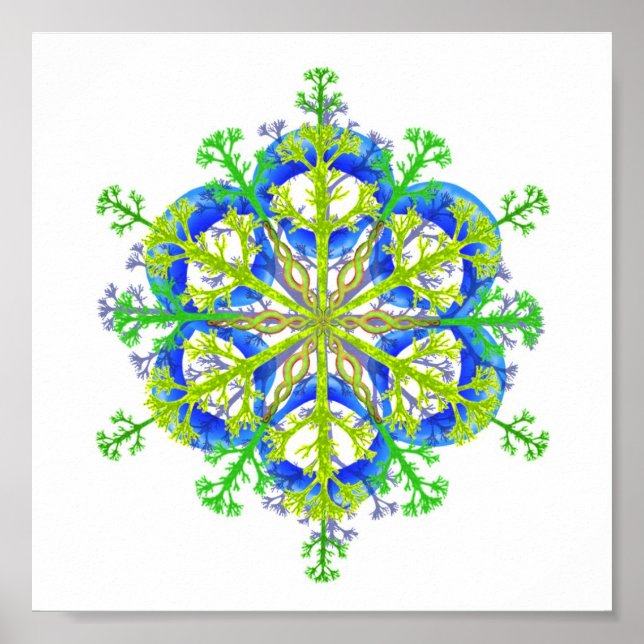Póster Mandala 2 (Frente)