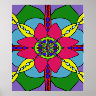 Póster mandala 3