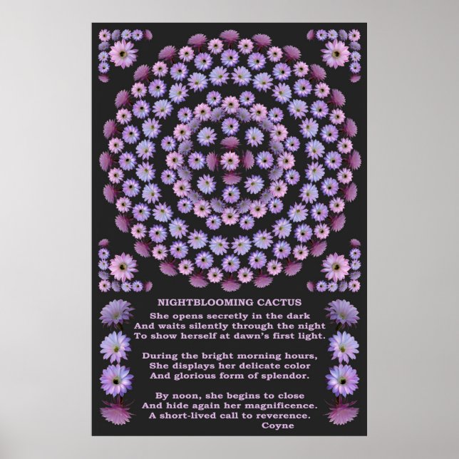 PÓSTER MANDALA 3 CON POEMA (Frente)
