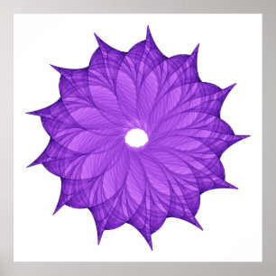 Póster Mandala 4