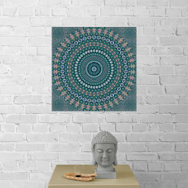 Póster Mandala 4 Poster