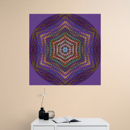 Póster Mandala 5 Poster