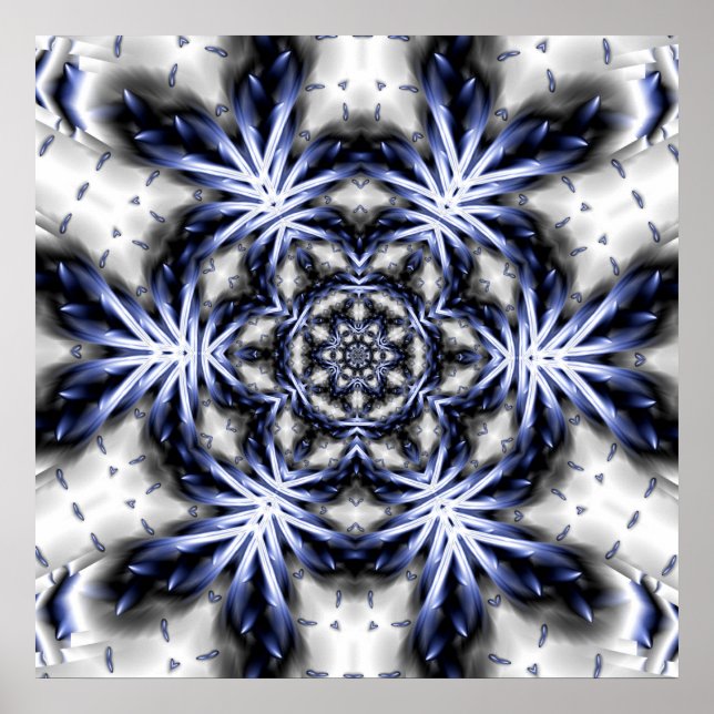 Póster Mandala 6 (Frente)
