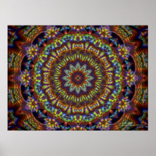 Póster Mandala 7 Poster