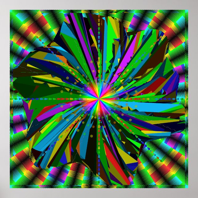 Póster Mandala Art  (Frente)