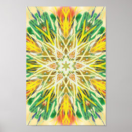 Póster Mandala Art 1