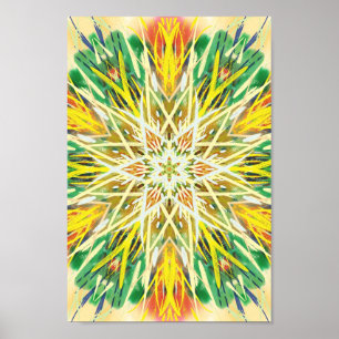 Póster Mandala Art 1
