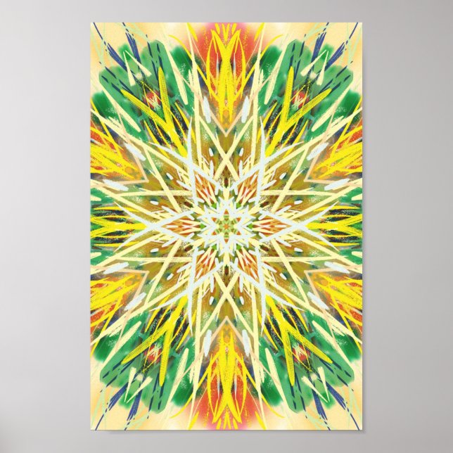 Póster Mandala Art 1 (Frente)