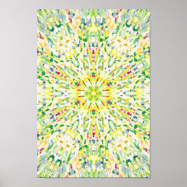 Póster Mandala Art 2