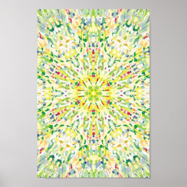 Póster Mandala Art 2 (Frente)
