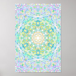 Póster Mandala Art 3