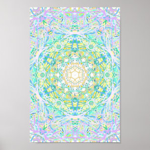 Póster Mandala Art 3
