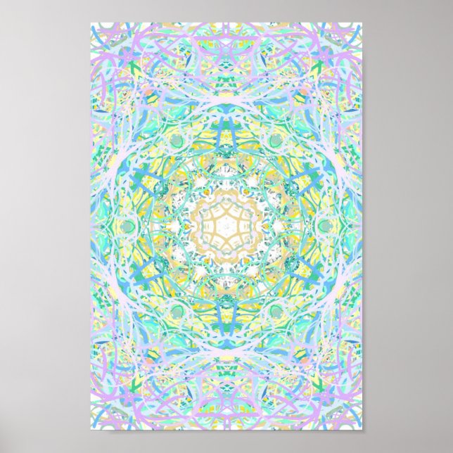 Póster Mandala Art 3 (Frente)