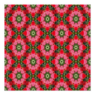 Póster Mandala de amor...