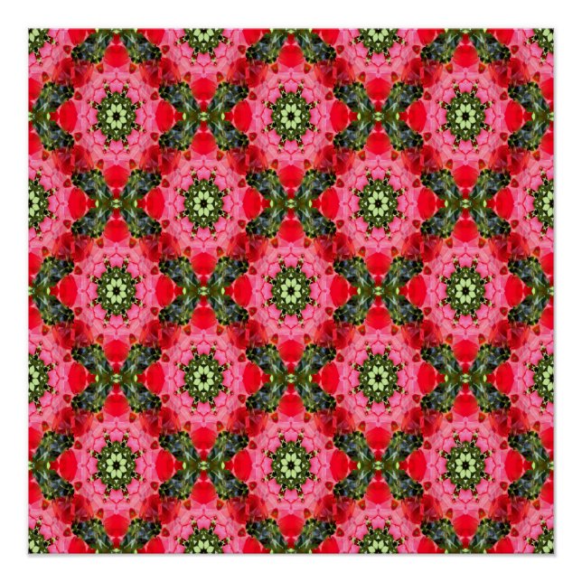 Póster Mandala de amor... (Anverso)