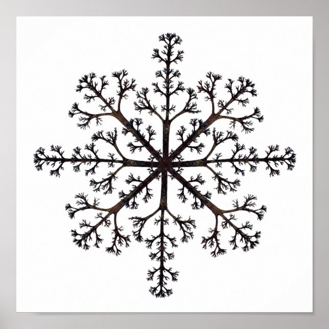 Póster Mandala de árbol (Frente)