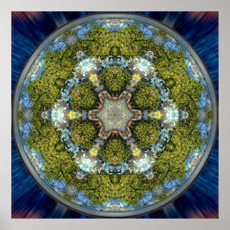 Póster Mandala de Grand Design