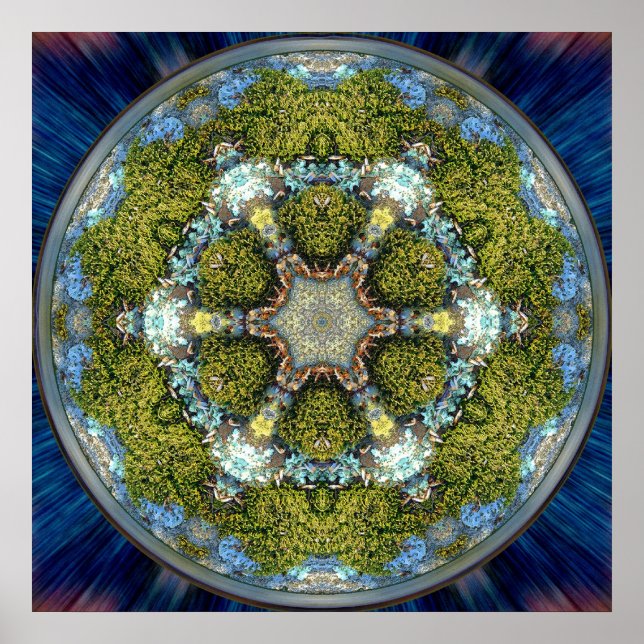 Póster Mandala de Grand Design (Frente)
