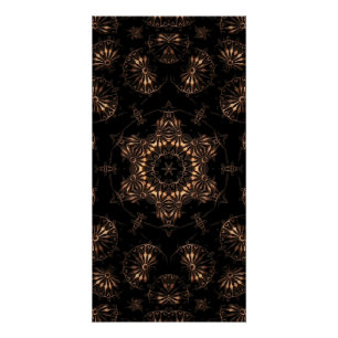 Póster Mandala de la Edad de Bronce