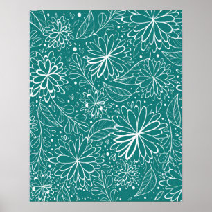 Póster Mandala de lujo 28