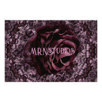 Mandala de rosa 