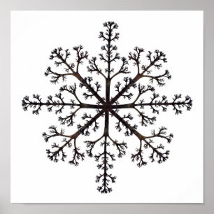Póster Mandala del árbol