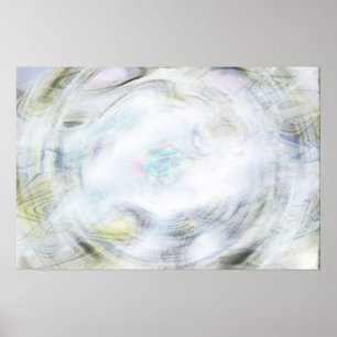 Póster Mandala del tiempo