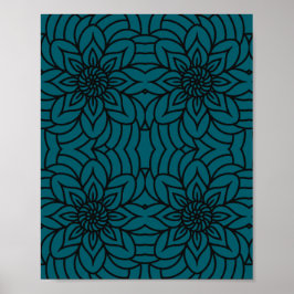 Póster Mandala Design Print, Value Poster Paper (Matte)