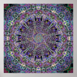 Póster Mandala Dream Catcher