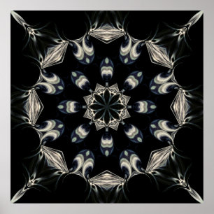 Póster Mandala elegante
