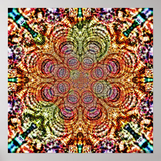 Póster Mandala Funeles 3