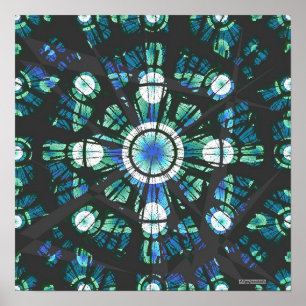 Póster Mandala Funnels 6