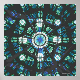 Póster Mandala Funnels 6