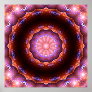 Póster Mandala Ha'alele loa