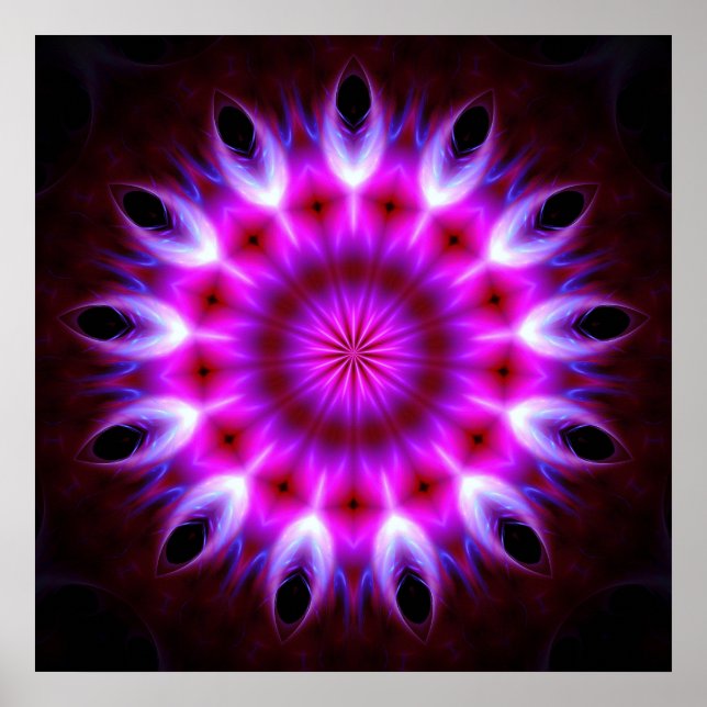 Póster Mandala Ho'onoho 2 (Frente)