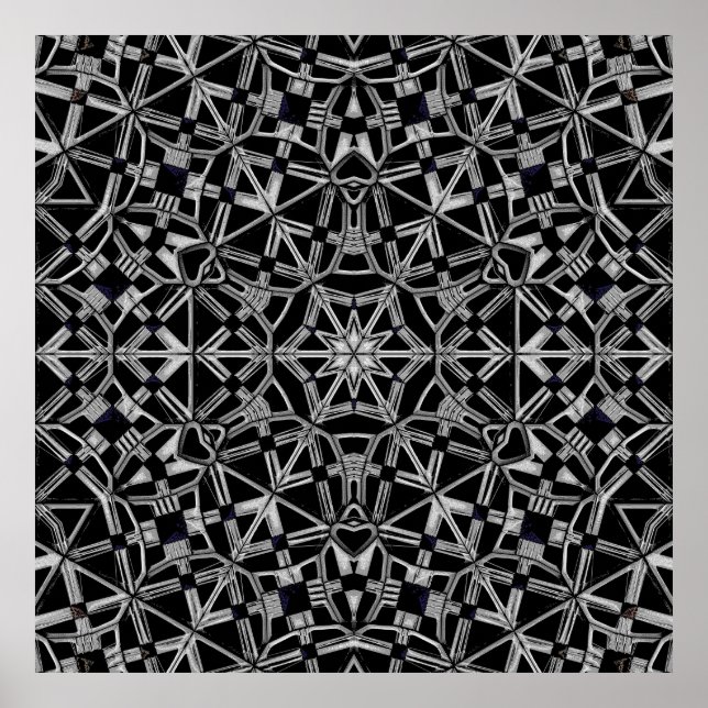 Póster Mandala Industrial (Frente)