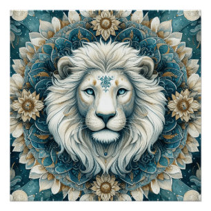 Póster Mandala King