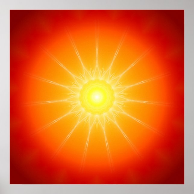 Póster Mandala Makua Uwila 7 (Frente)