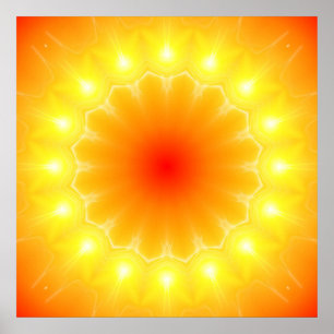 Póster Mandala Makua'Uwila 6