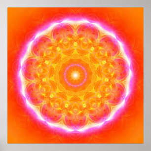 Póster Mandala Mana Pu'uwai 1