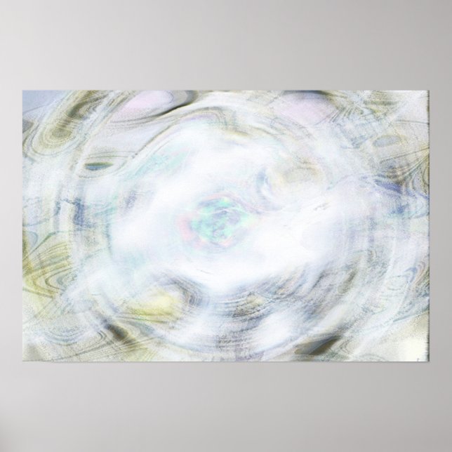 Póster Mandala meteorológica (Frente)