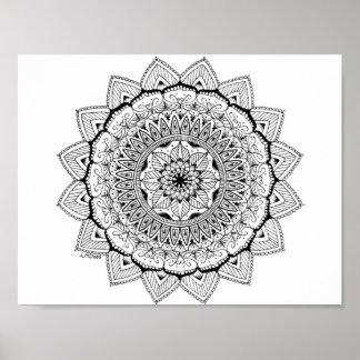 Póster Mandala N°1