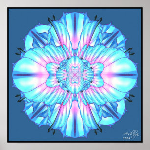 Póster Mandala número uno